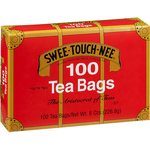 slide 2 of 9, Swee-Touch-Nee Black Tea Orange Pekoe and Pekoe Cut Bags, 100 ct