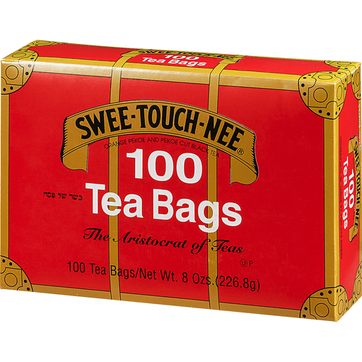 slide 3 of 9, Swee-Touch-Nee Black Tea Orange Pekoe and Pekoe Cut Bags, 100 ct