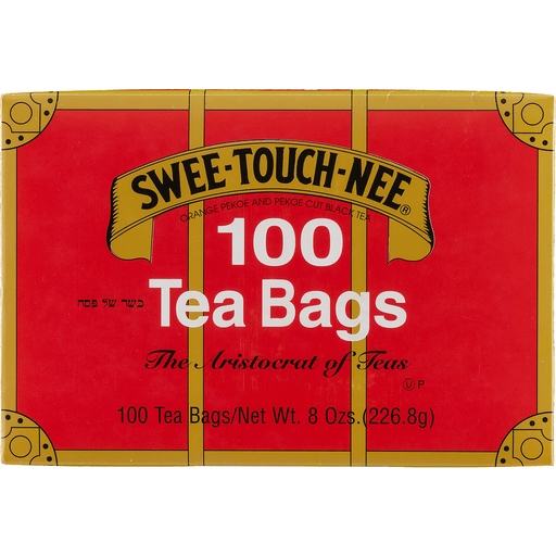 slide 4 of 9, Swee-Touch-Nee Black Tea Orange Pekoe and Pekoe Cut Bags, 100 ct