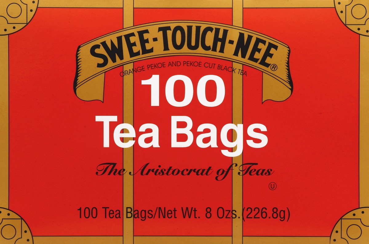 slide 4 of 5, Swee-Touch-Nee Black Tea - 100 ct, 1 ct