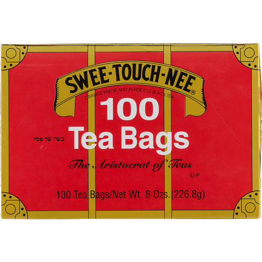 slide 7 of 9, Swee-Touch-Nee Black Tea Orange Pekoe and Pekoe Cut Bags, 100 ct