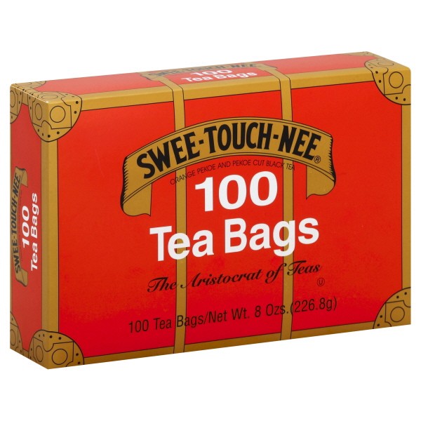 slide 1 of 9, Swee-Touch-Nee Black Tea Orange Pekoe and Pekoe Cut Bags, 100 ct