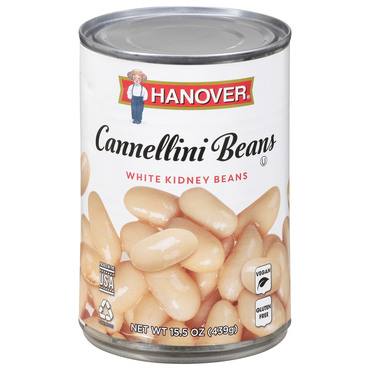 slide 6 of 14, Hanover Cannellini Beans 15.5 oz, 15.5 oz