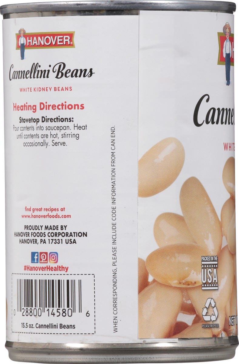 slide 4 of 14, Hanover Cannellini Beans 15.5 oz, 15.5 oz