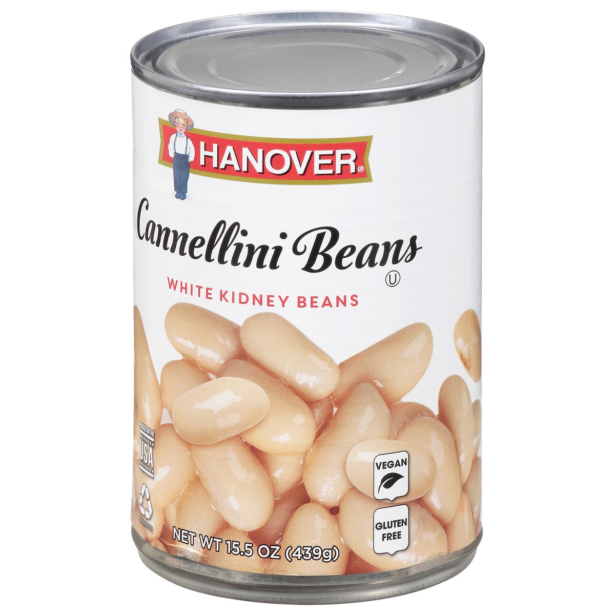 slide 11 of 14, Hanover Cannellini Beans 15.5 oz, 15.5 oz