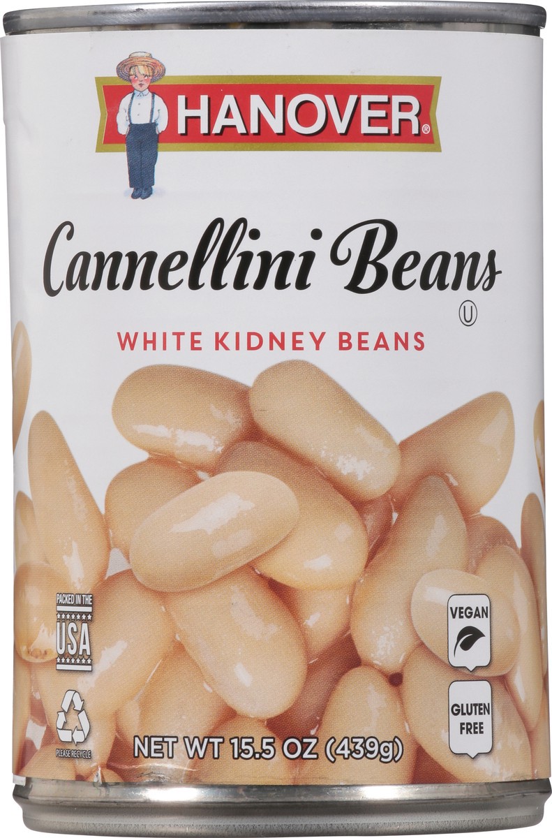 slide 2 of 14, Hanover Cannellini Beans 15.5 oz, 15.5 oz