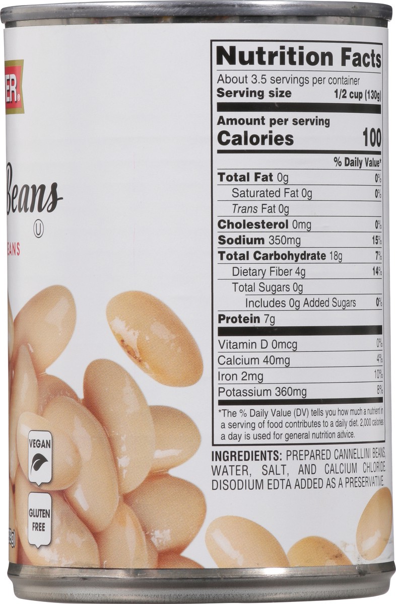 slide 3 of 14, Hanover Cannellini Beans 15.5 oz, 15.5 oz