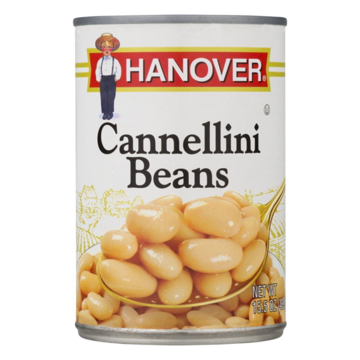 slide 1 of 1, Hanover Cannellini Beans, 15.5 oz