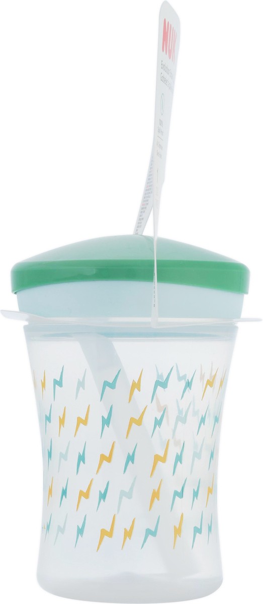 slide 2 of 9, NUK 8 Ounce Evolution Straw Cup 8 oz (240 mL). 1 ea, 1 ct