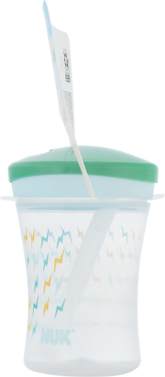 slide 6 of 9, NUK 8 Ounce Evolution Straw Cup 8 oz (240 mL). 1 ea, 1 ct