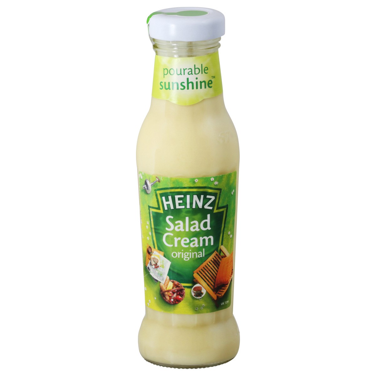 slide 1 of 9, Heinz Original Salad Cream 10 oz, 10 oz