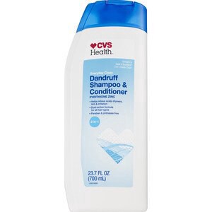slide 1 of 1, Cvs Health 2-In-1 Dandruff Shampoo & Conditioner, Original, 23.7 Oz, 20.7 oz