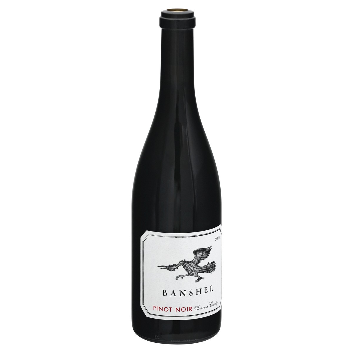 slide 7 of 9, Banshee Wines Pinot Noir, 750 ml