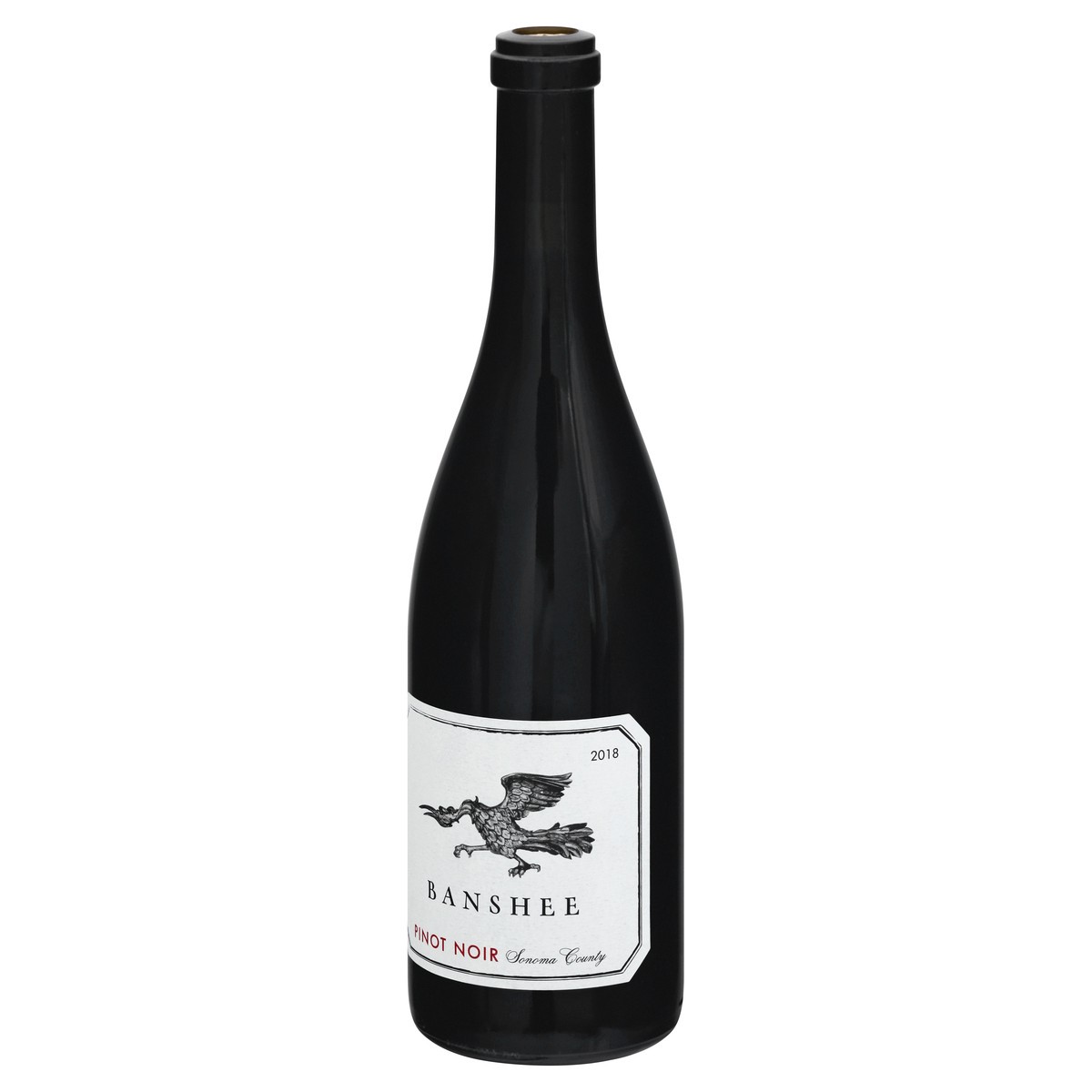 slide 6 of 9, Banshee Wines Pinot Noir, 750 ml