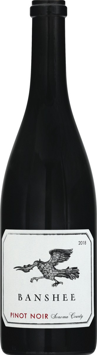 slide 2 of 9, Banshee Wines Pinot Noir, 750 ml