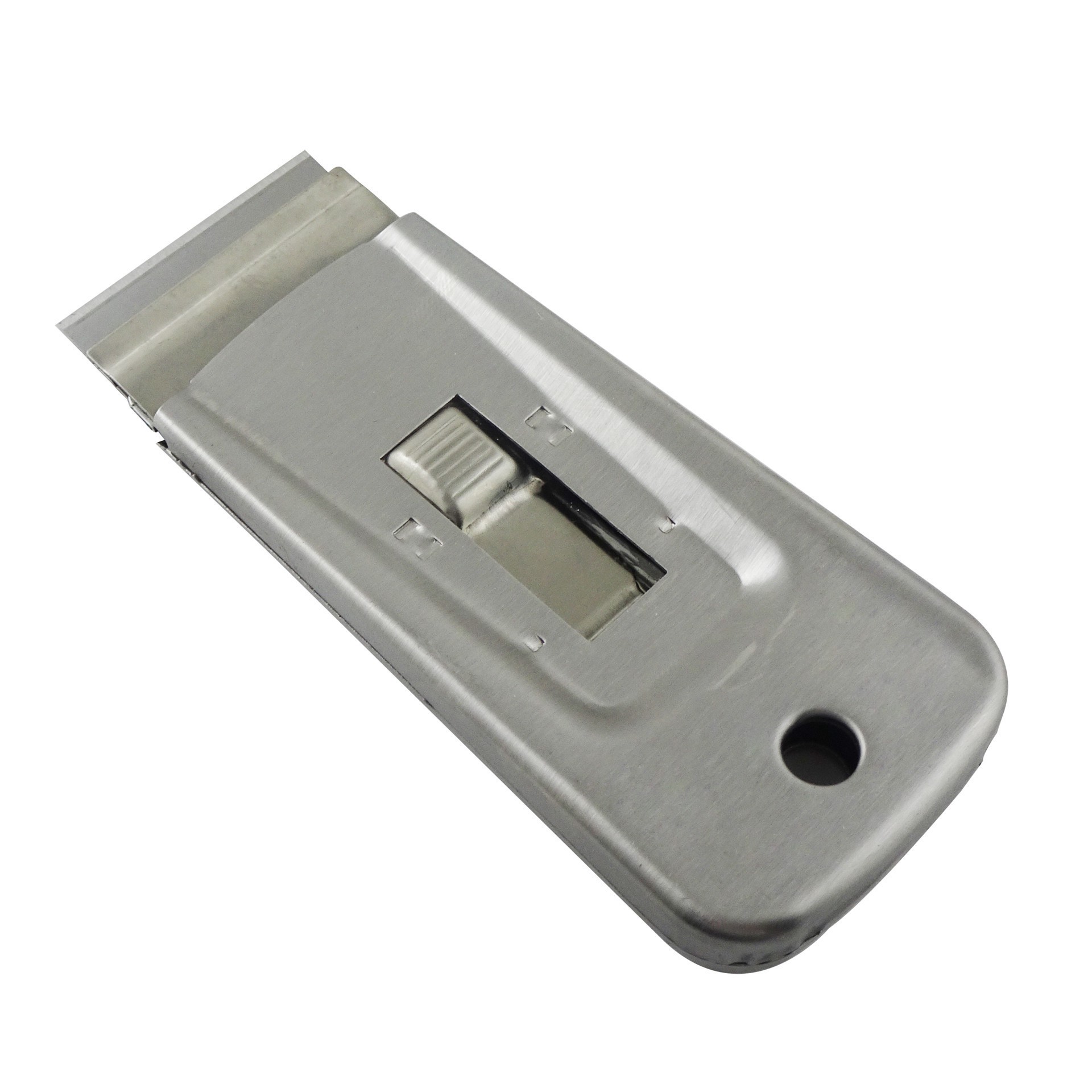 slide 4 of 6, Retractable Metal Scraper By Craft Smart, 5.51 in x 3.15 in x 0.51 in