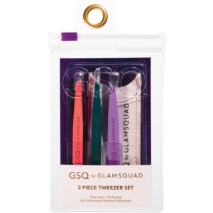 slide 1 of 1, Gsq By Glamsquad 3 Piece Tweezer Set, 1 ct