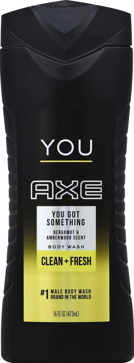 slide 6 of 6, AXE YOU Body Wash, 16 fl oz