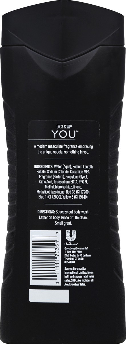 slide 5 of 6, AXE YOU Body Wash, 16 fl oz