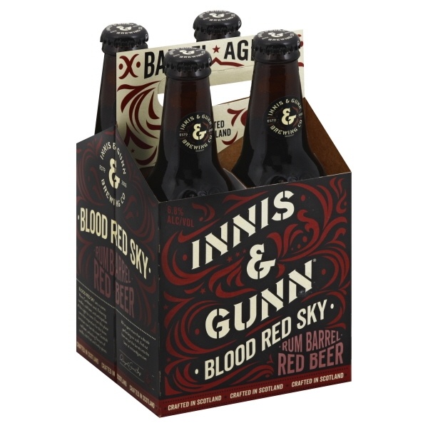 slide 1 of 1, Innis & Gunn Rum Cask Bottles, 4 ct; 12 oz