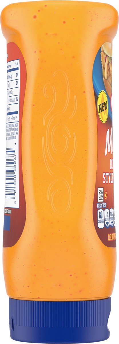 slide 11 of 13, Kraft Mayo Buffalo Style Dressing, 22 fl oz Bottle, 22 oz