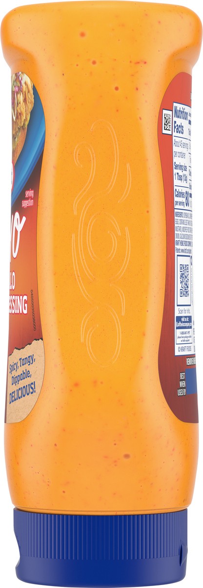 slide 5 of 13, Kraft Mayo Buffalo Style Dressing, 22 fl oz Bottle, 22 oz