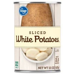Kroger Sliced White Potatoes - 15 oz