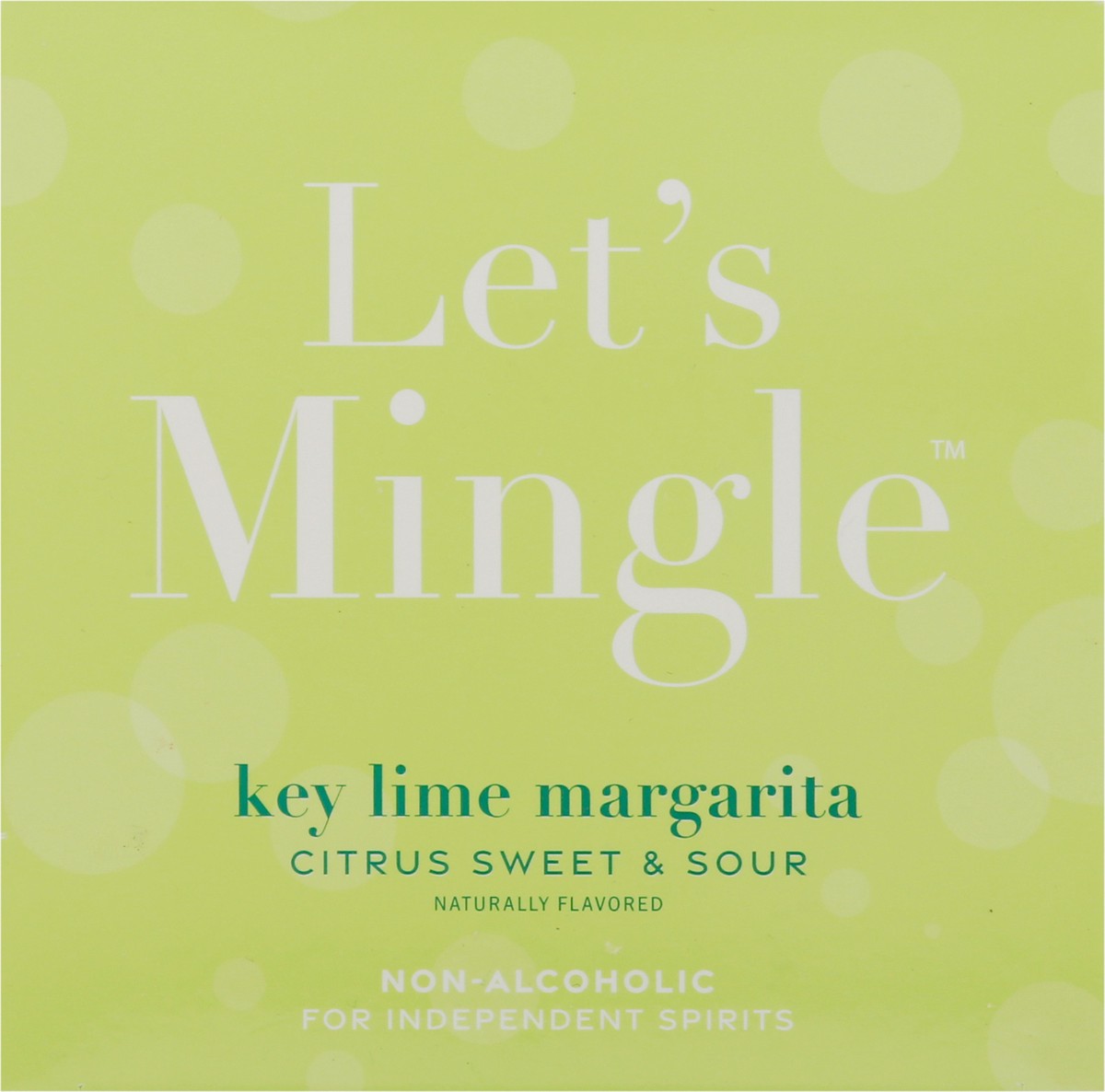 slide 5 of 11, Mingle Key Lime Margarita Mocktails 4 - 12 fl oz Cans, 4 ct; 12 oz