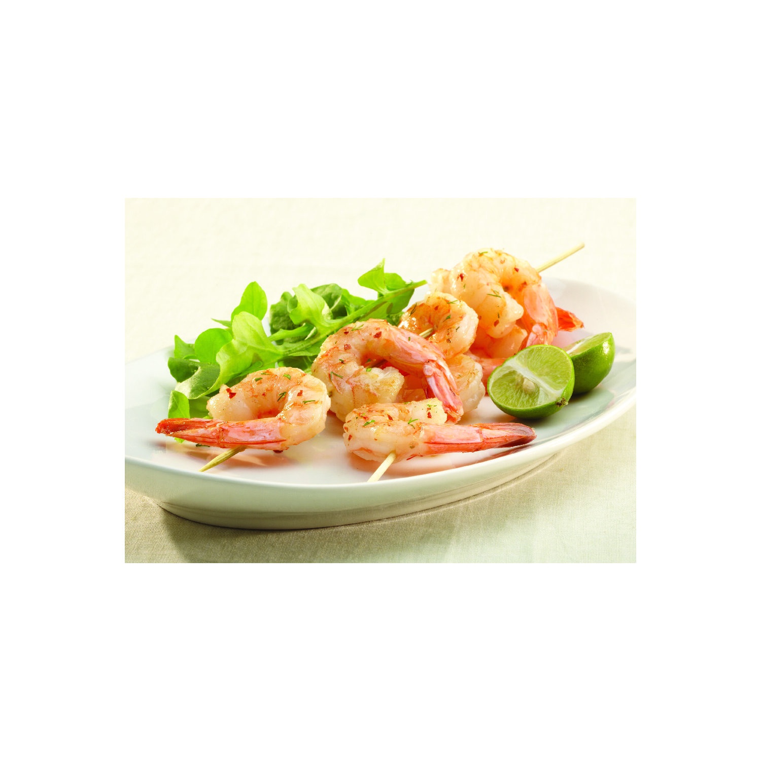 slide 1 of 1, Cub Shrimp Skewers, 1 Pound, 1 lb