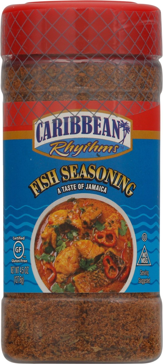 slide 1 of 2, Caribbean Rhythms Fish Seasoning, 4.5 oz