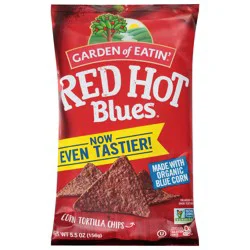Garden Of Eatin' Red Hot Blues Chips