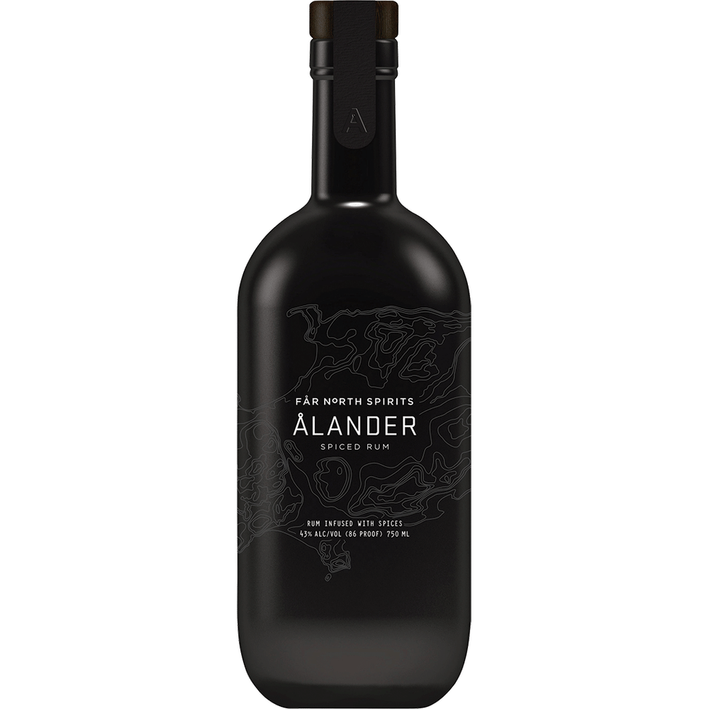slide 1 of 1, Far North Alander Spiced Rum, 750 ml