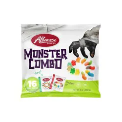 Albanese Monster Combo Sweet & Sour Gummies