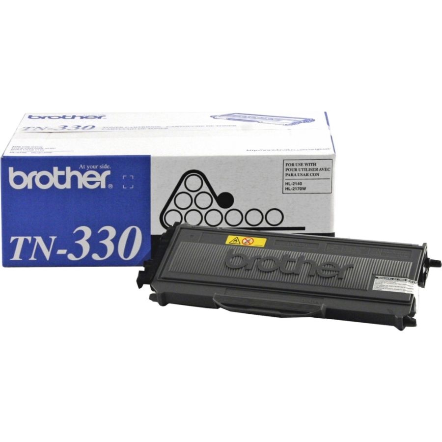 slide 3 of 3, Brother Tn-330 Black Toner Cartridge, 1 ct