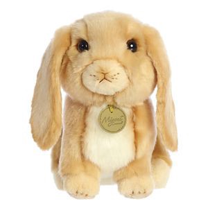 slide 1 of 1, Aurora Lop-Eared Rabbit Plush, Tan, 10 In, 1 ct