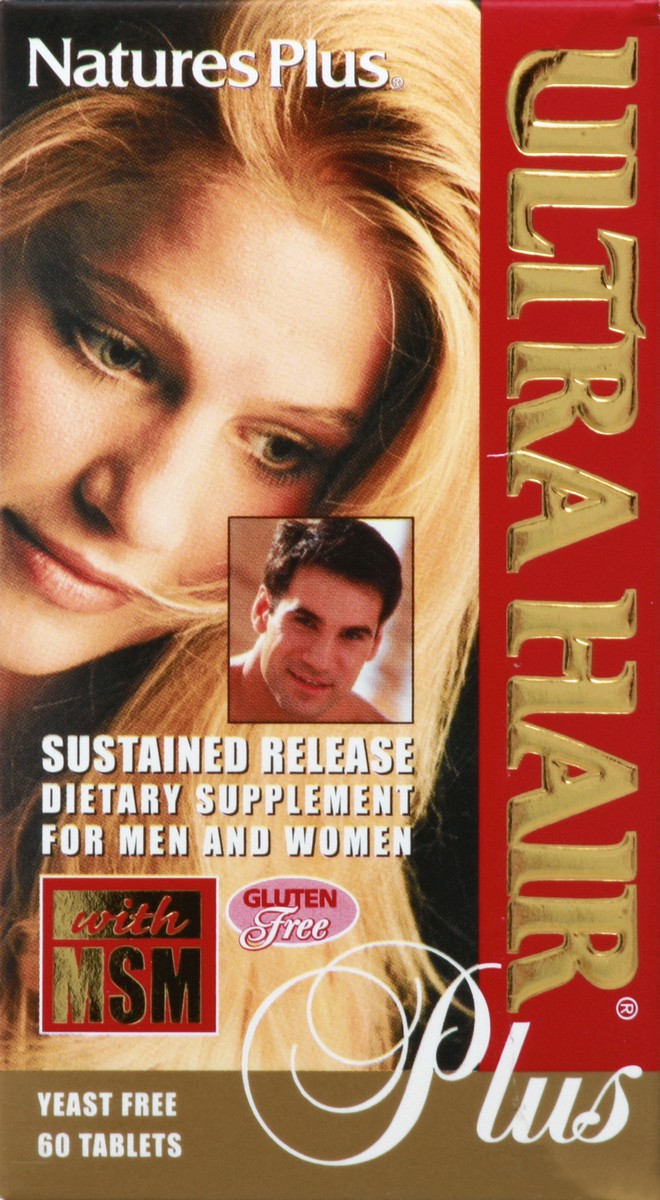 slide 13 of 13, Nature's Plus Ultra Hair 60 ea, 60 ct