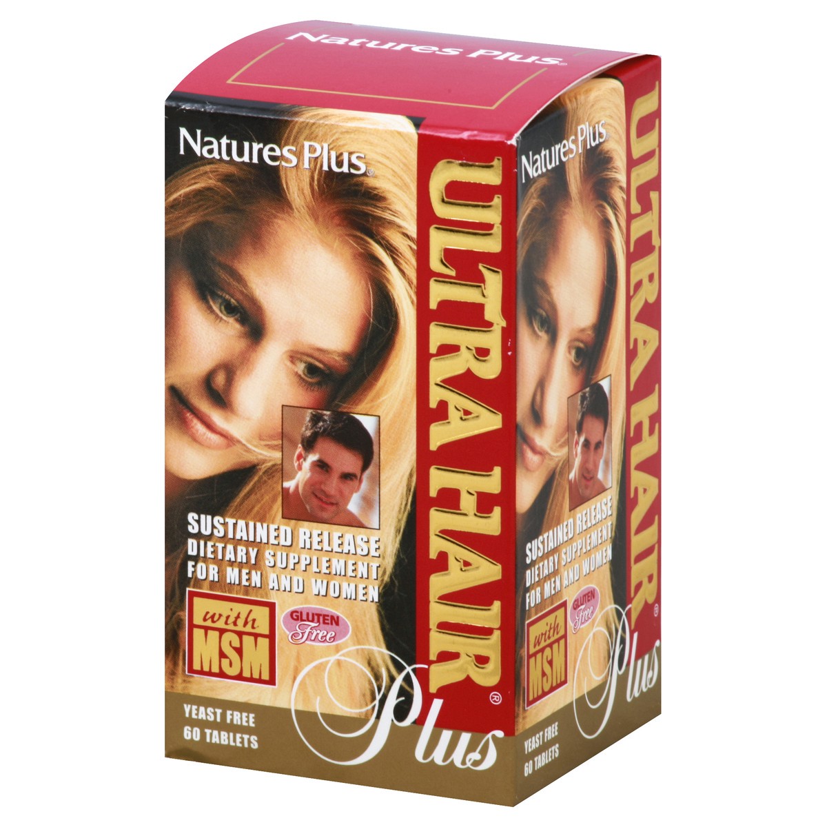 slide 10 of 13, Nature's Plus Ultra Hair 60 ea, 60 ct