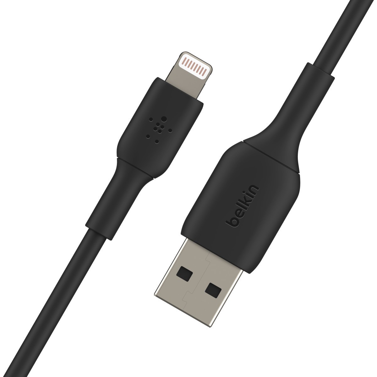 slide 1 of 3, Belkin Lightning To A Cable White, 2 ct