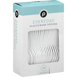 Publix Heavy Duty Plasticware Spoons