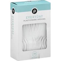 Publix Heavy Duty Plasticware Spoons