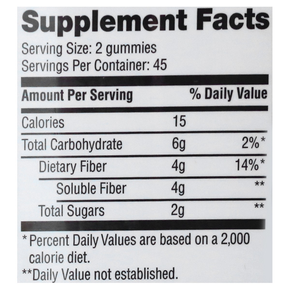 slide 12 of 13, Signature Care S Care Fiber Gummies, 90 ct