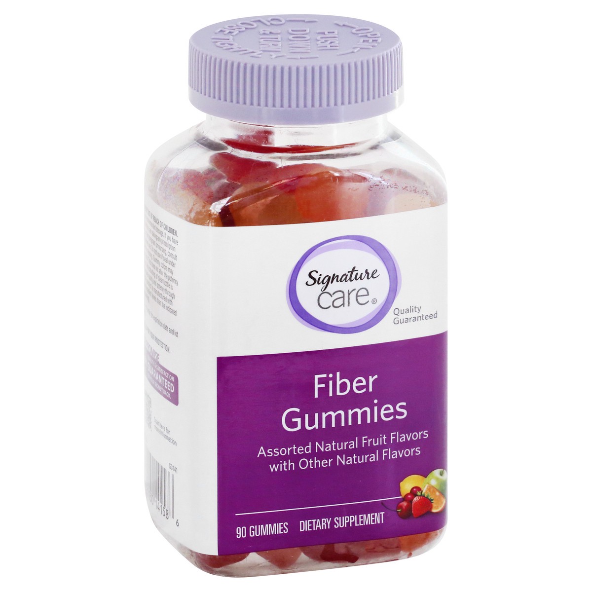 slide 13 of 13, Signature Care S Care Fiber Gummies, 90 ct