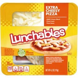 Lunchables Cheese Pizza Convenience Meal