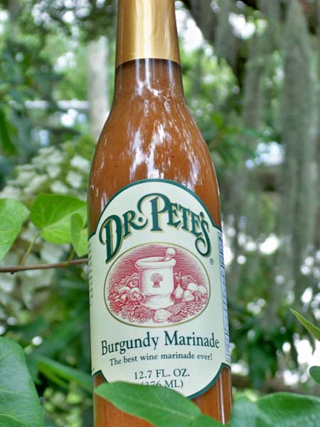 slide 1 of 1, Dr. Pete's Burgundy Marinade, 12.7 oz