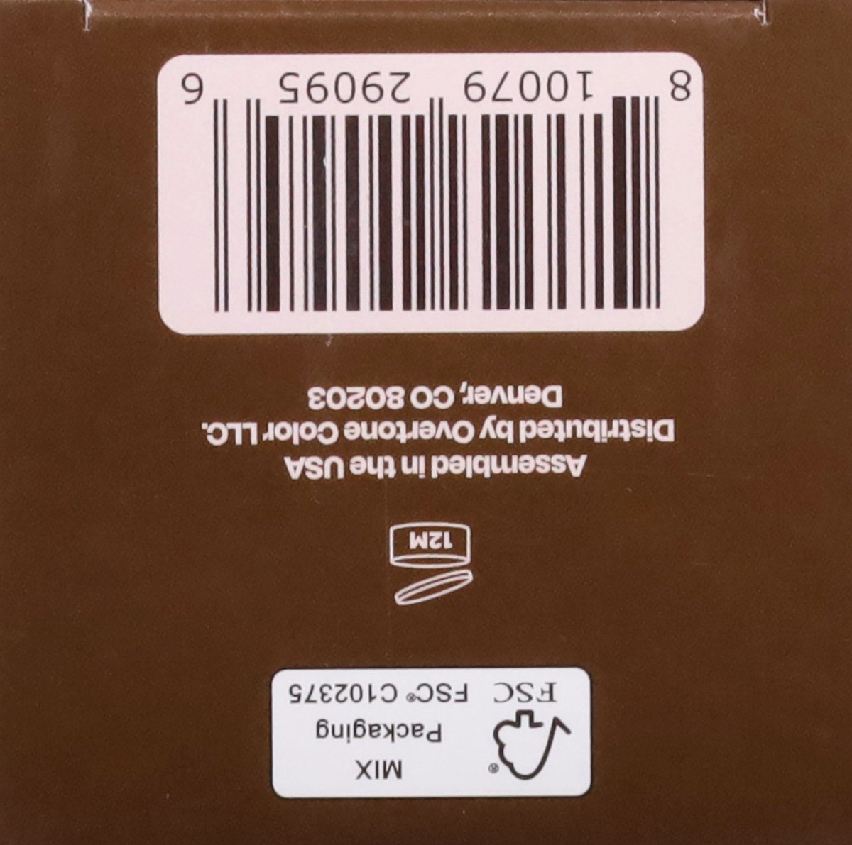 slide 4 of 12, Overtone Espresso Brown Color Depositing Treatment Mask 4.5 fl oz, 4.5 fl oz