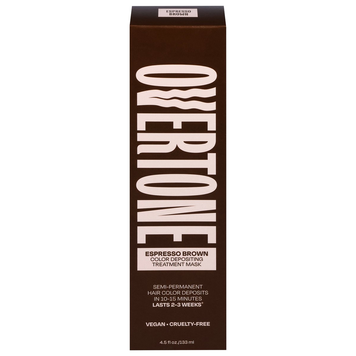 slide 10 of 12, Overtone Espresso Brown Color Depositing Treatment Mask 4.5 fl oz, 4.5 fl oz