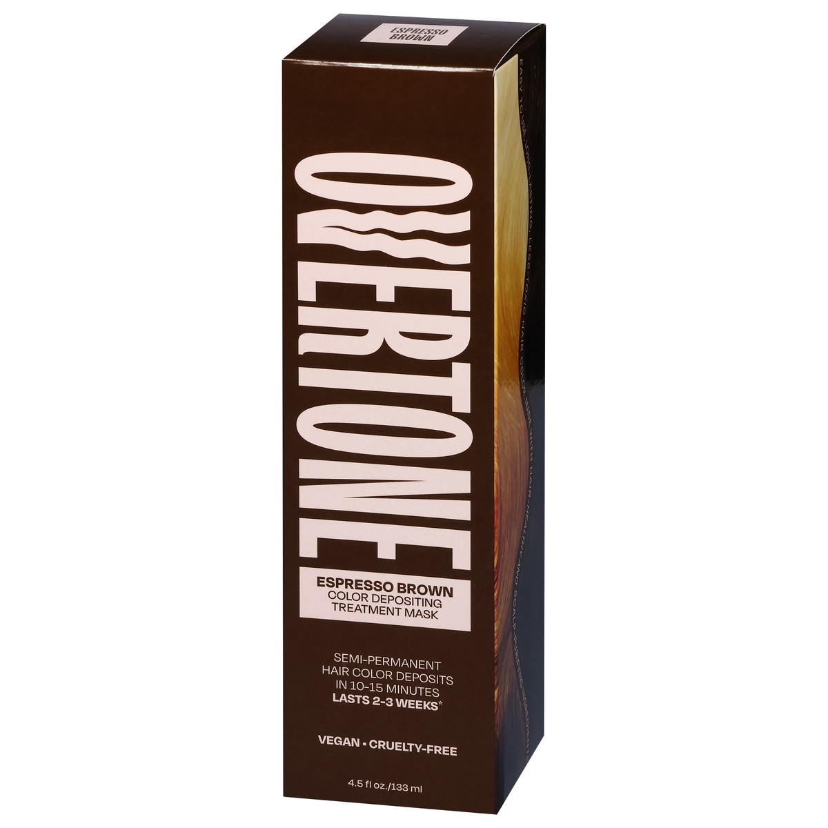 slide 3 of 12, Overtone Espresso Brown Color Depositing Treatment Mask 4.5 fl oz, 4.5 fl oz