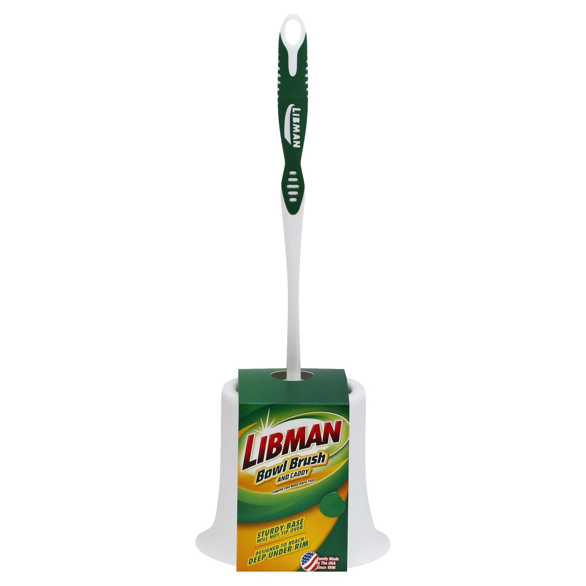 slide 1 of 10, Libman Bowl Brush 1 ea, 1 ct