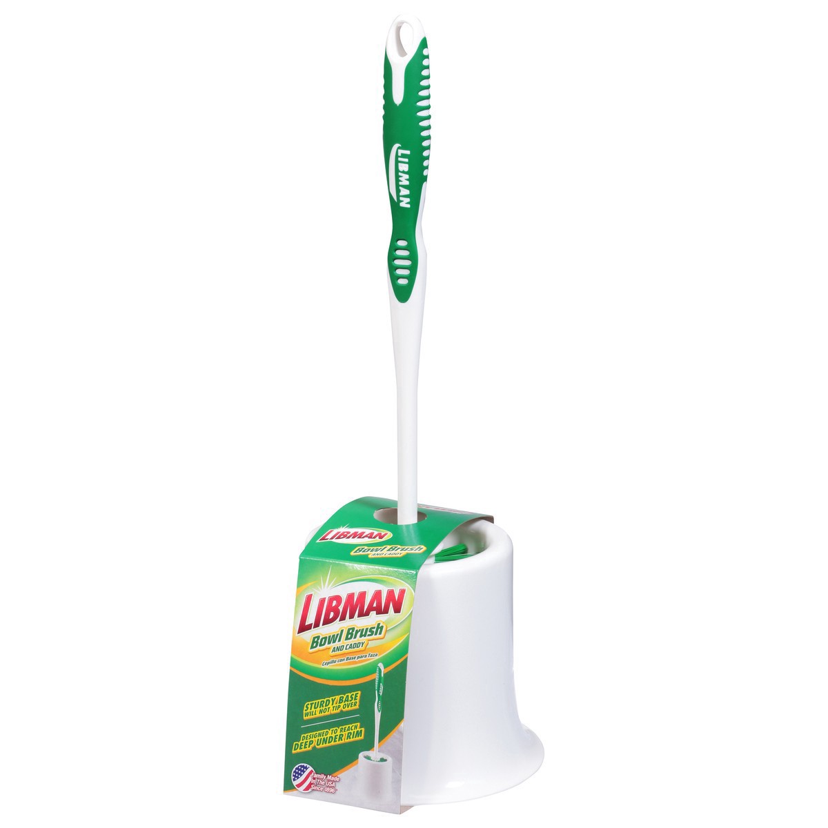 slide 5 of 10, Libman Bowl Brush 1 ea, 1 ct