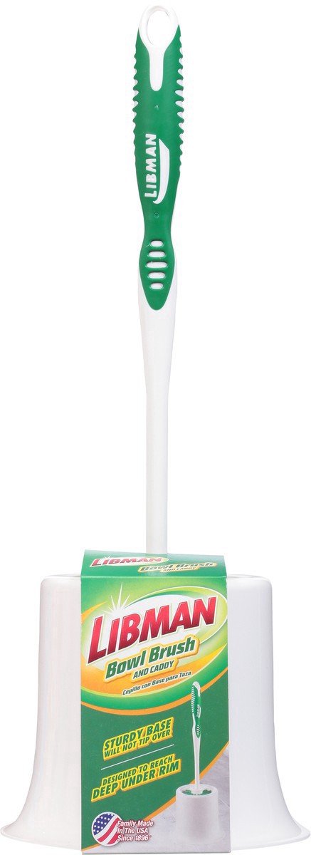 slide 3 of 10, Libman Bowl Brush 1 ea, 1 ct